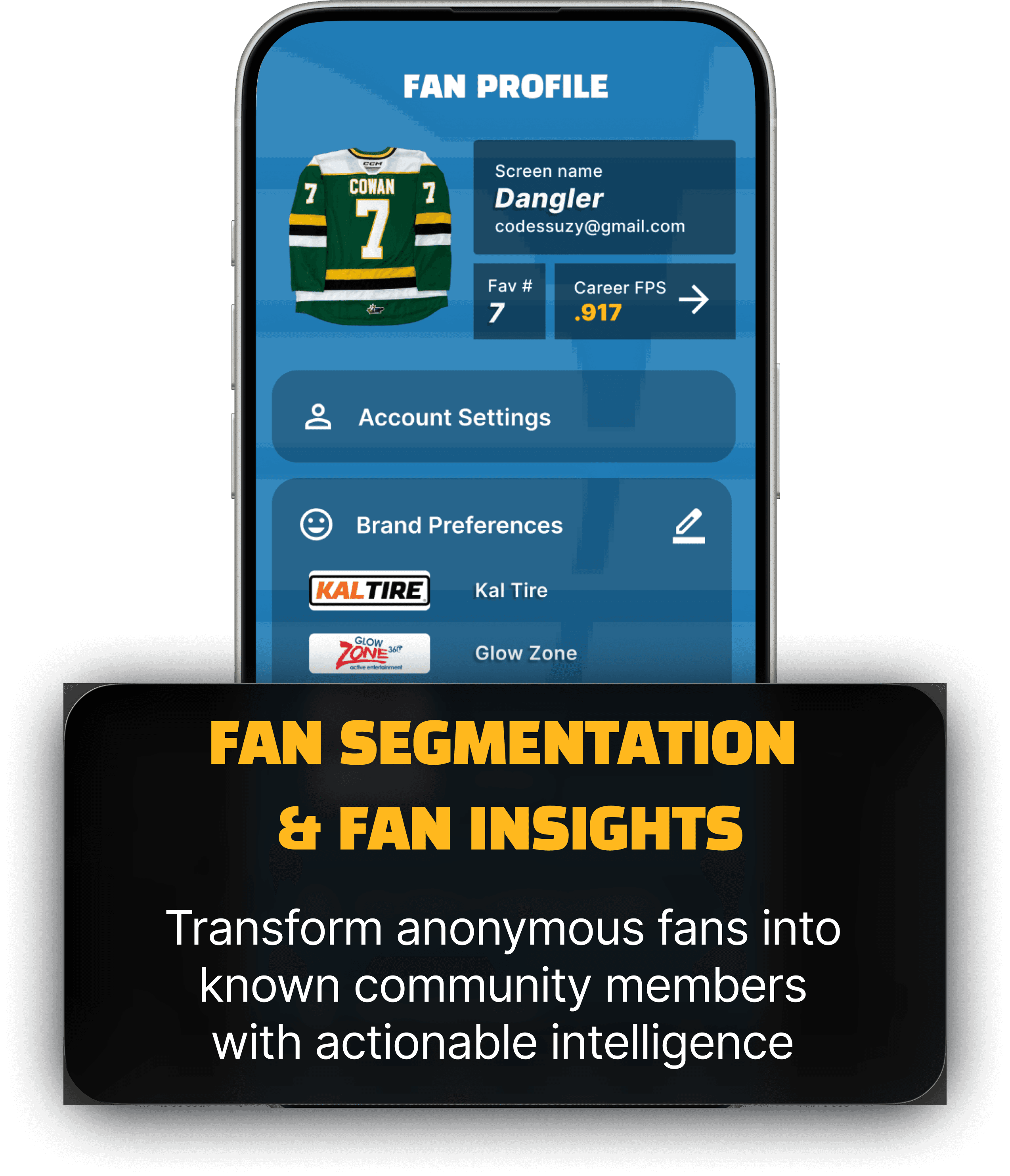 Fan Insights Factory