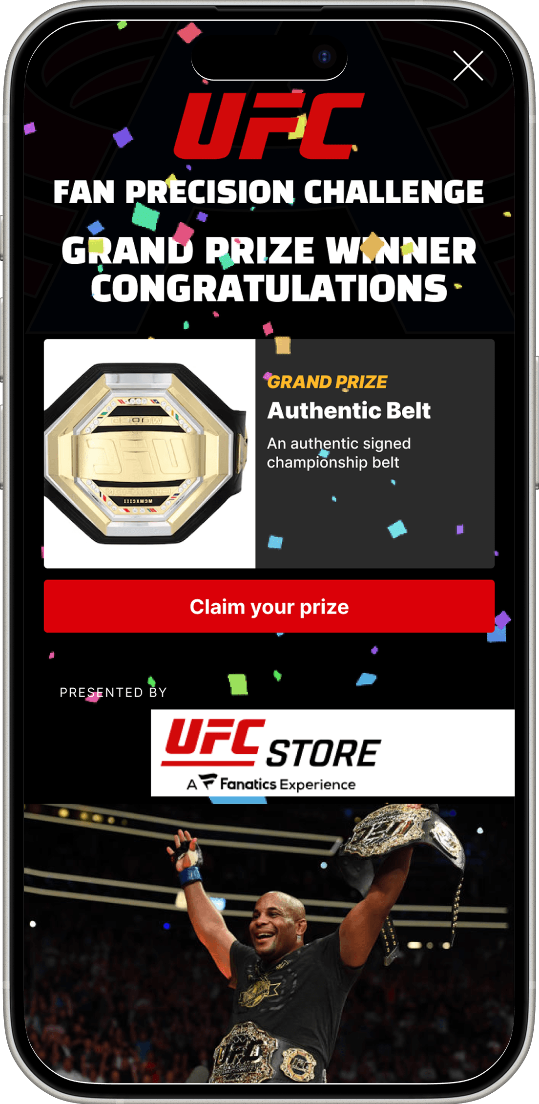Winners & Wallet