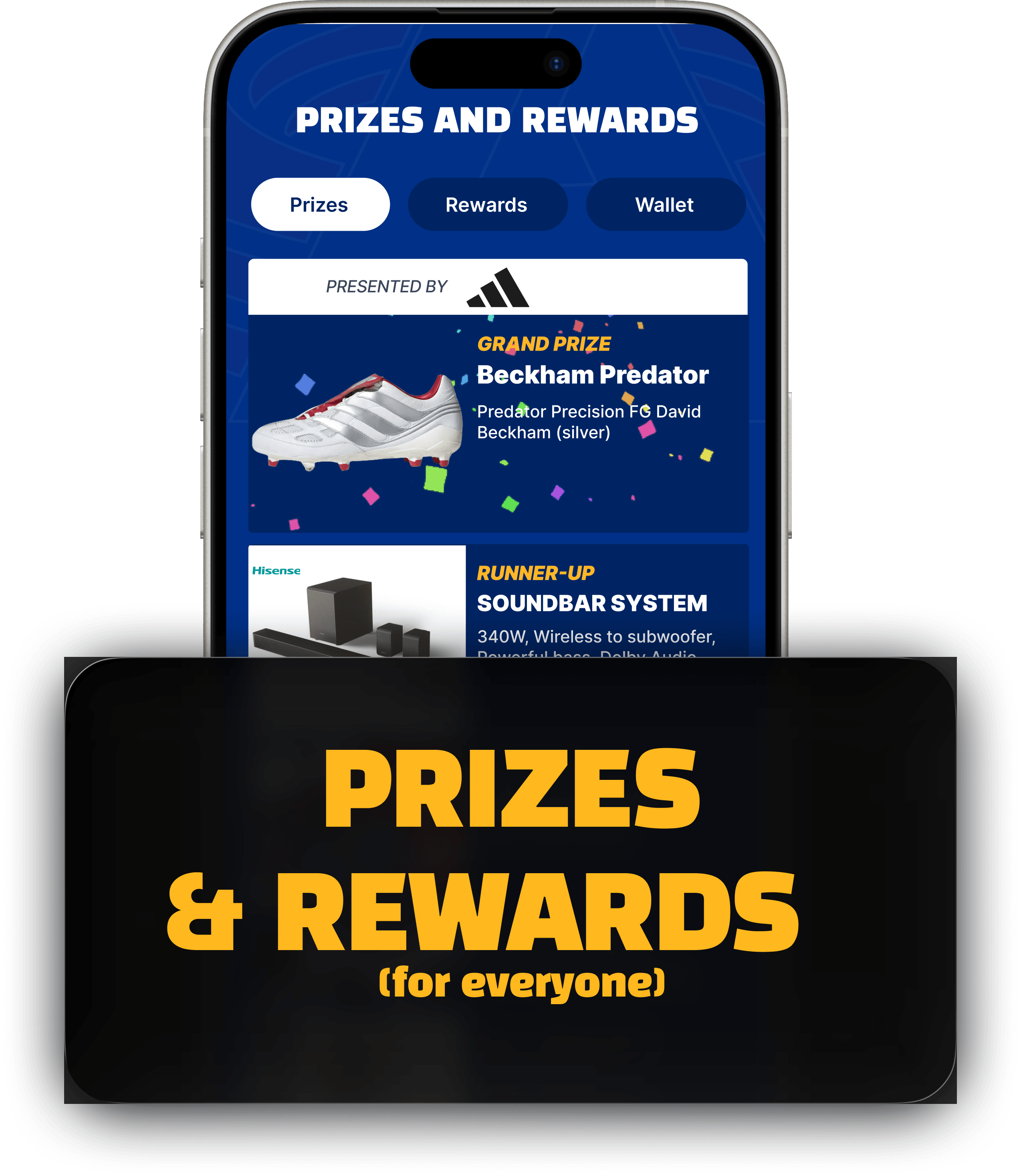 Rewards for Everyone