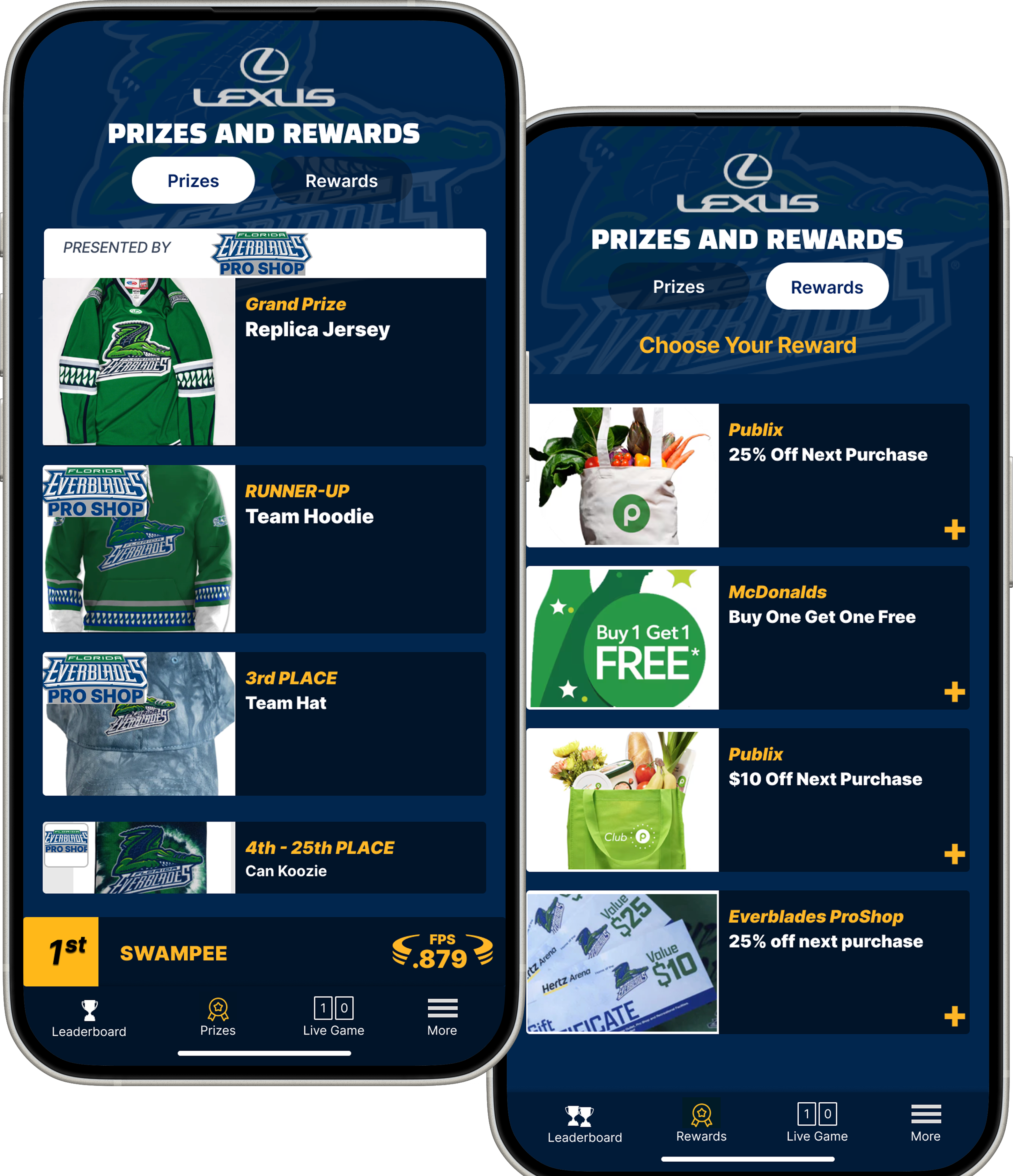 Rewards and prizes