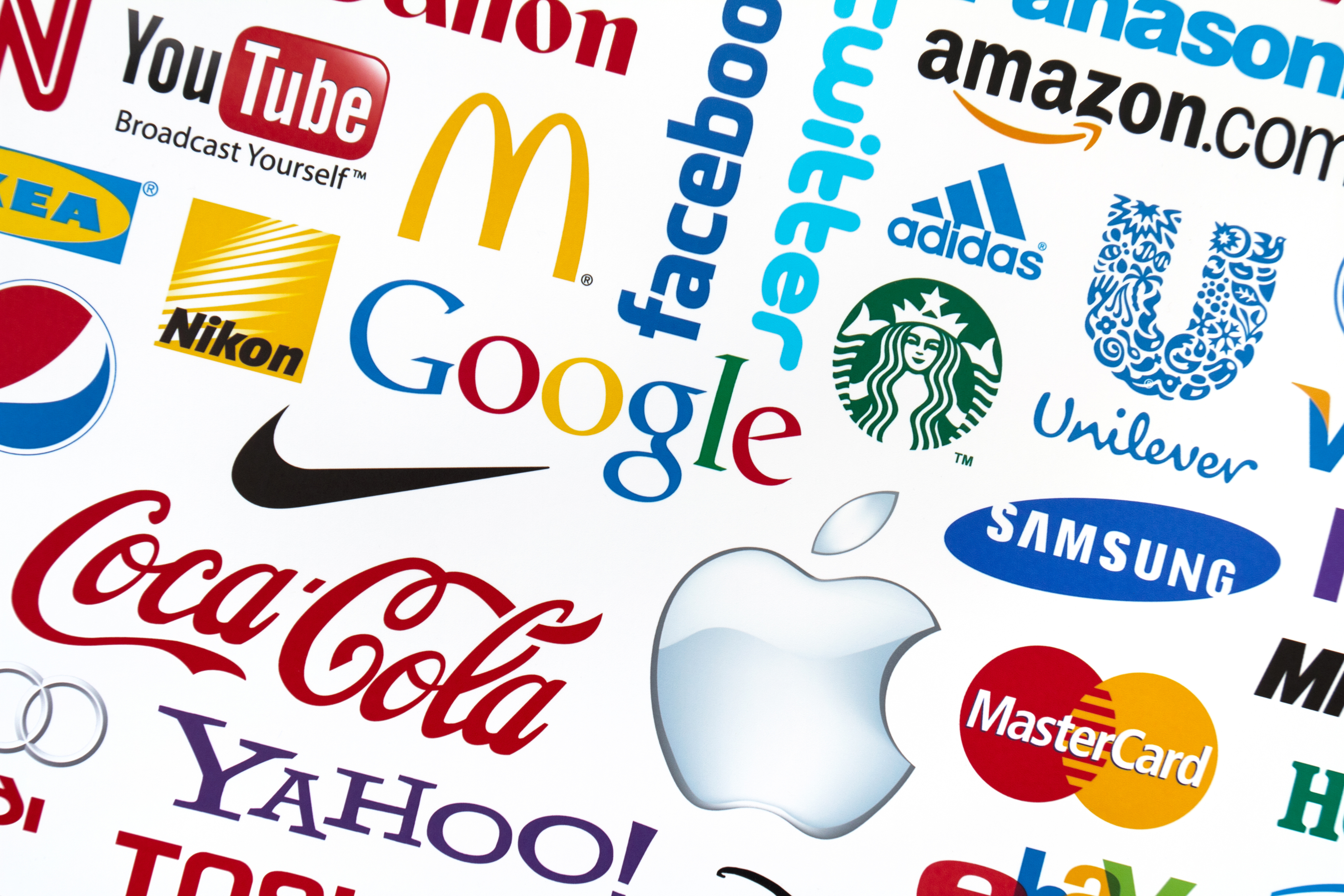Corporate and brand partner logos
